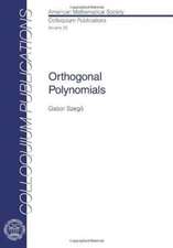 Orthogonal Polynomials