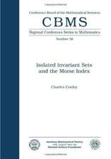 Isolated Invariant Sets and the Morse Index