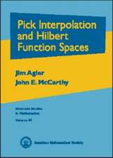 Pick Interpolation and Hilbert Function Spaces