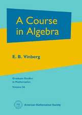 A Course in Algebra