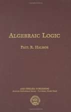 Algebraic Logic