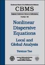 Nonlinear Dispersive Equations: Local and Global Analysis