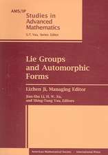 Lie Groups and Automorphic Forms