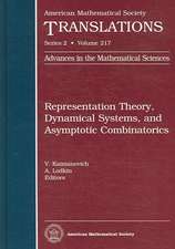 Representation Theory, Dynamical Systems, and Asymptotic Combinatorics