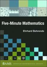 Five-Minute Mathematics