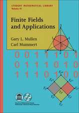 Finite Fields and Applications