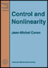 Control and Nonlinearity