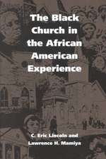 The Black Church in the African American Experience