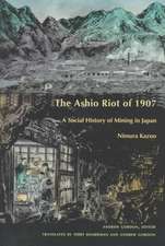 The Ashio Riot of 1907 – A Social History of Mining in Japan