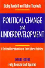 Political Change & Underdev-PB