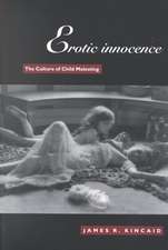 Erotic Innocence – The Culture of Child Molesting