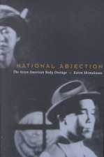 National Abjection – The Asian American Body Onstage