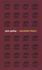 Anecdotal Theory