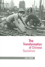 The Transformation of Chinese Socialism