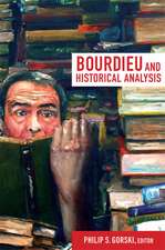 Bourdieu and Historical Analysis