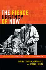 The Fierce Urgency of Now – Improvisation, Rights, and the Ethics of Cocreation