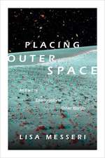 Placing Outer Space – An Earthly Ethnography of Other Worlds