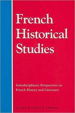 Interdisciplinary Perspectives on French Literatur e and History