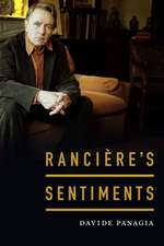 Rancière`s Sentiments