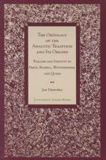 The Ontology of the Analytic Tradition and Its Origins