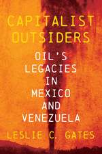 Capitalist Outsiders: Oil's Legacy in Mexico and Venezuela