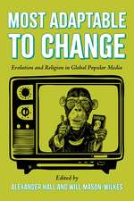 Most Adaptable to Change: Evolution and Religion in Global Popular Media