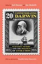 Commemorating Darwin