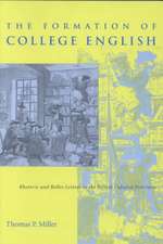 The Formation of College English