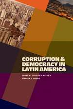 Corruption and Democracy in Latin America