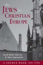 The Jews in Christian Europe