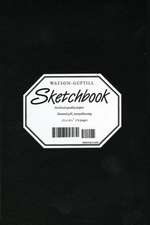 Medium Sketchbook (Black)