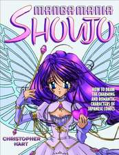 Manga Mania: Shoujo – How to Draw the Charming and Romantic Characters of Japanese Comics