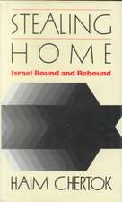 Stealing Home – Israel Bound and Rebound