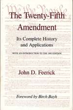 Twenty-Fifth Amendment