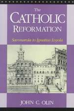 The Catholic Reformation – Savonarola to St. Ignatius Loyola.