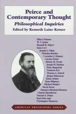 Peirce and Contemporary Thought – Philosophical Inquiries