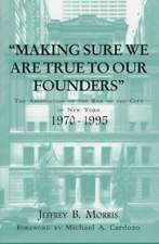 Making Sure We Are True to Our Founders – The Association of the Bar of the City of NY, 1970–95