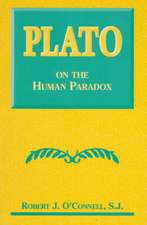 Plato on the Human Paradox