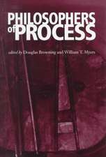 Philosophers of Process