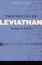 Prophecies of Leviathan – Reading Past Melville