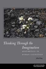 Thinking Through the Imagination – Aesthetics in Human Cognition