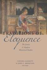 Traditions of Eloquence – The Jesuits and Modern Rhetorical Studies