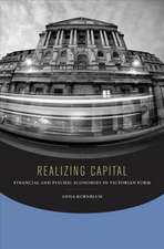 Realizing Capital – Financial and Psychic Economies in Victorian Form