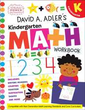 David A. Adler's Kindergarten Math Workbook