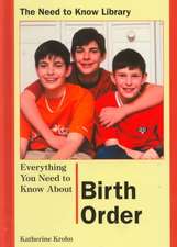 Birth Order