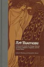 Art Nouveau: A Research Guide for Design Reform in France, Belgium, England, and the United States