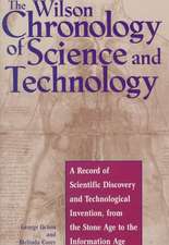 The Wilson Chronology of Science and Technology