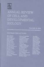 Annual Review of Cell and Developmental Biology