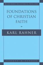 Foundations of Christian Faith