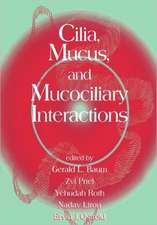 Cilia, Mucus, and Mucociliary Interactions